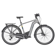 Bergamont E-Horizon Premium SUV férfi E-bike matt chrome silver