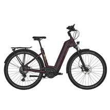 Bergamont E-Horizon SUV 6 Wave unisex E-bike shiny aubergine red