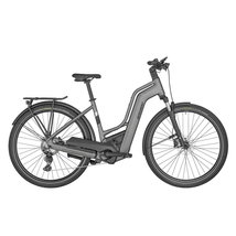 Bergamont E-Horizon Sport 6 Amsterdam unisex E-bike matt titanium silver