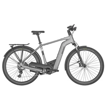 Bergamont E-Horizon Sport 6 férfi E-bike matt titanium silver