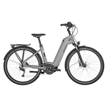 Bergamont E-Horizon Tour 4 Wave unisex E-bike matt titanium silver