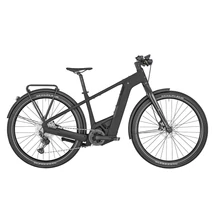 Bergamont E-Revox Elite Rigid EQ unisex E-bike matt black