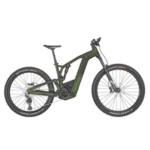 Bergamont E-Trailster 150 Expert férfi E-bike matt khaki green