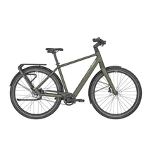 Bergamont E-Vitess Expert férfi E-bike matt khaki green