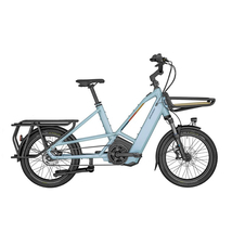 Bergamont Hans-E LT unisex E-bike shiny glazy blue 