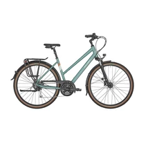 Bergamont Horizon 4 Lady női Trekking Kerékpár silver blue matt