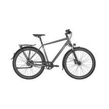 Bergamont Horizon N8 Belt Gent férfi Trekking Kerékpár dark grey shiny