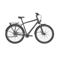 Bergamont Horizon Plus N8 FH Gent férfi Trekking Kerékpár dark grey shiny