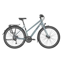 Bergamont Vitess 6 női Trekking Kerékpár shiny silver blue