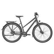Bergamont Vitess N8 Belt női Trekking Kerékpár matt anthracite grey