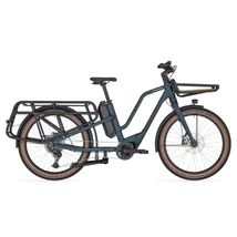 Bergamont E-Cargoville LT Edition unisex E-bike matt petrol blue