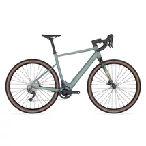 Bergamont E-Grandurance 7 férfi E-bike siny rainy green