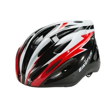 Bikefun Fejvédő Cobber fekete/piros S