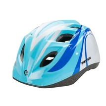 Bikefun Fejvédő Junior kék/fehér S