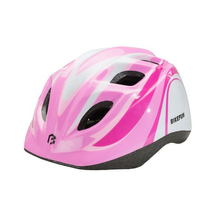 Bikefun Fejvédő Junior pink/fehér S