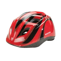 Bikefun Fejvédő Junior piros/fekete S