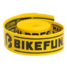 Bikefun Felniszalag 27,5" 18x584 SafeTape sárga 