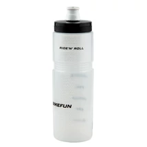 Bikefun Kulacs 750 ml Team clear ELITE