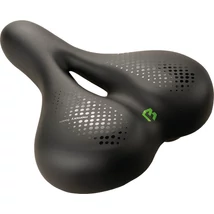 BIKEFUN Nyereg SIENA Comfort trekking fekete Memory Foam 