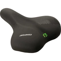 BIKEFUN Nyereg GENEVE comfort trekking női fekete Memory Foam 