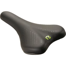 BIKEFUN Nyereg BORMIO Sport fekete 