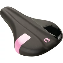 BIKEFUN Nyereg CHAMPION GIRL junior, fekete-pink