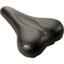 BIKEFUN Nyereg COMO Comfort trekking unisex fekete 