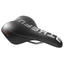 BikeFun Nyereg Sevilla gél Comfort Line női fekete VL-6105