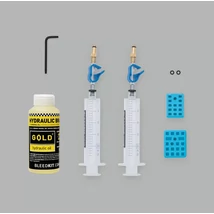 BleedKit szett hidraulikus fékekhez Workshop Master GOLD Formula Cura 100ml olaj (BK-14044)