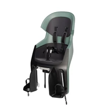 Bobike hátsó gyerekülés EXCLUSIVE Evolve maxi, csomagtartóra szerelhető, dönthető, magasságban állítható extra fejtámasszal és rugós csillapítással, borsmenta