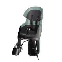 Bobike hátsó gyerekülés EXCLUSIVE Evolve maxi, vázra szerelhető, dönthető, magasságban állítható extra fejtámasszal és rugós csillapítással, borsmenta