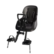 Bobike első gyerekülés EXCLUSIVE Evolve mini, rugós csillapítással és álltámasszal, fekete