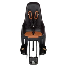 Polisport hátsó gyerekülés Minia FF, vázra szerelhető, fekete