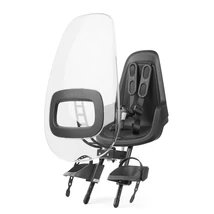 Bobike szélvédő GO/ONE/EXCLUSIVE evolve Mini első gyereküléshez, fekete