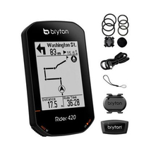 BRYTON Computer RIDER 420T GPS szett (CAD+HRM)