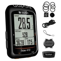 BRYTON Computer RIDER 410T GPS komputer szett (HRM+CAD) 