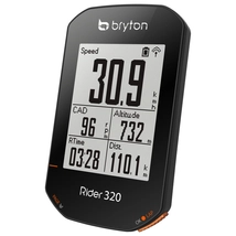 BRYTON Computer RIDER 330T GPS szett (+HRM + CAD)