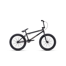CTM Pop Hi-Ten BMX Kerékpár matt fekete