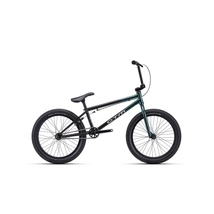 CTM Pop CrMo BMX Kerékpár fekete / sötétzöld