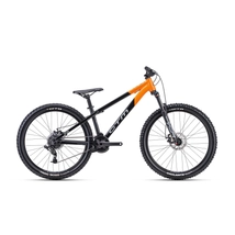 CTM Raptor 1.0 Dirt Jump Kerékpár gyöngyház fekete / narancssárga
