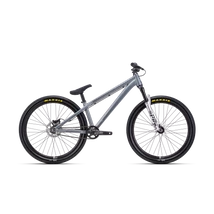 CTM DirtKing Pro férfi Dirt Kerékpár fényes szürke / matt szürke