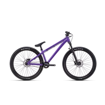 CTM DirtKing Xpert férfi Dirt Kerékpár matt lila / fekete