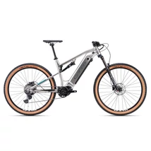 CTM Aeron férfi E-bike ezüst / szürke