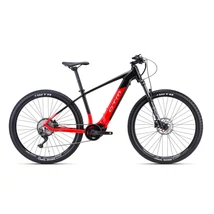 CTM Pulze Xpert férfi E-bike piros / fekete