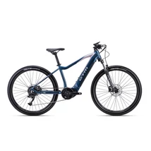 CTM Ruby 27,5 női E-bike galaktikus kék / antik rózsaszín