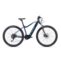 CTM Ruby 29 női E-bike galaktikus kék / antik rózsaszín