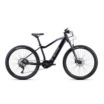 CTM Ruby Pro 29 női E-bike galaktikus lila / selymes szürke