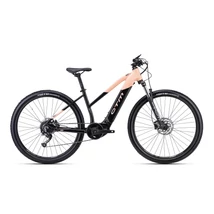 CTM Ruby X 29 női E-bike gyöngyház fekete / lazac