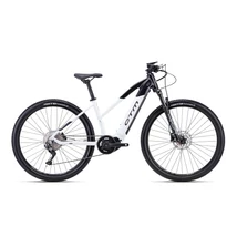 CTM Ruby X Pro 29 női E-bike gyöngyház fehér / galaktikus lila