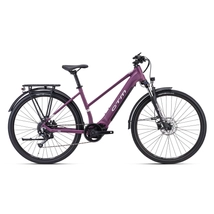 CTM Senze Lady női E-Bike selyemfényű lilásbordó
